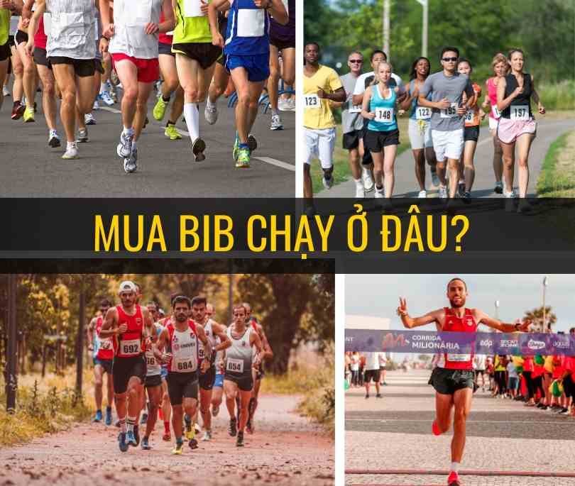 MUA BIB CHẠY Ở ĐÂU? HƯỚNG DẪN SĂN BIB UY TÍN CHO RUNNER